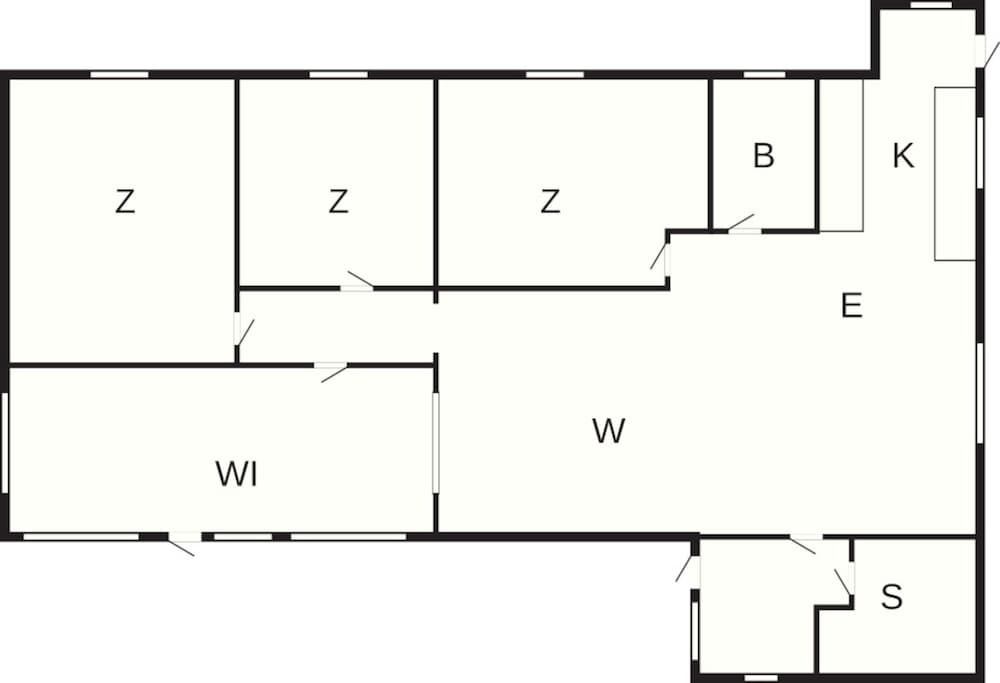 6 Person Holiday Home in Ansager