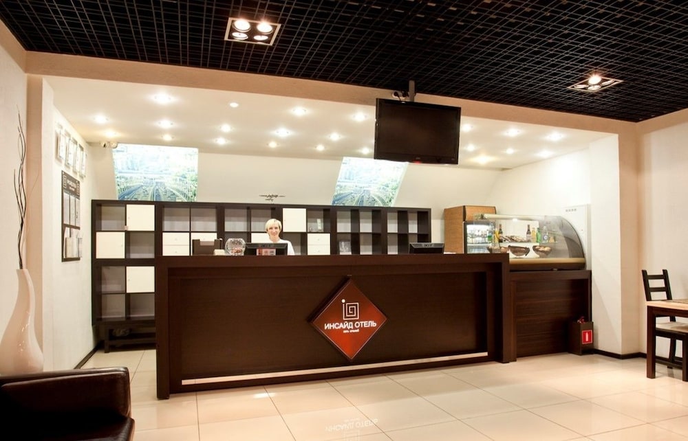 Inside Transit Hotel