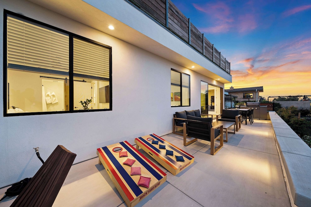 Del Mar Retreat - Laundry BBQ Firepit AC Patio