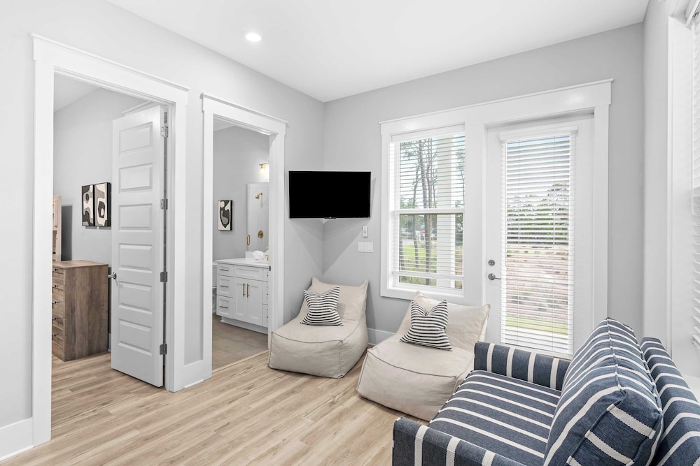Rooftop Deck w/ Ocean View, Pool, Walk to Beach! Coastal Canopy by Avantstay