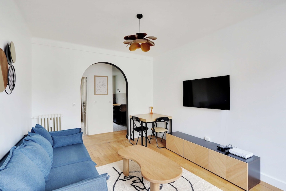Cosy Apartment - 2br/6p - Saint-mande
