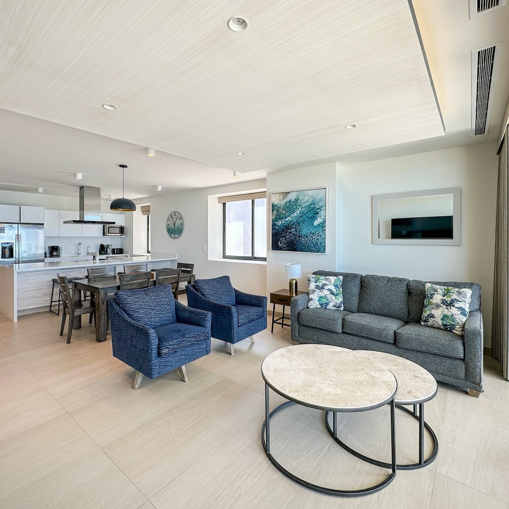 Brand-new Modern 2BR Gem on Iconic Sandy Beach