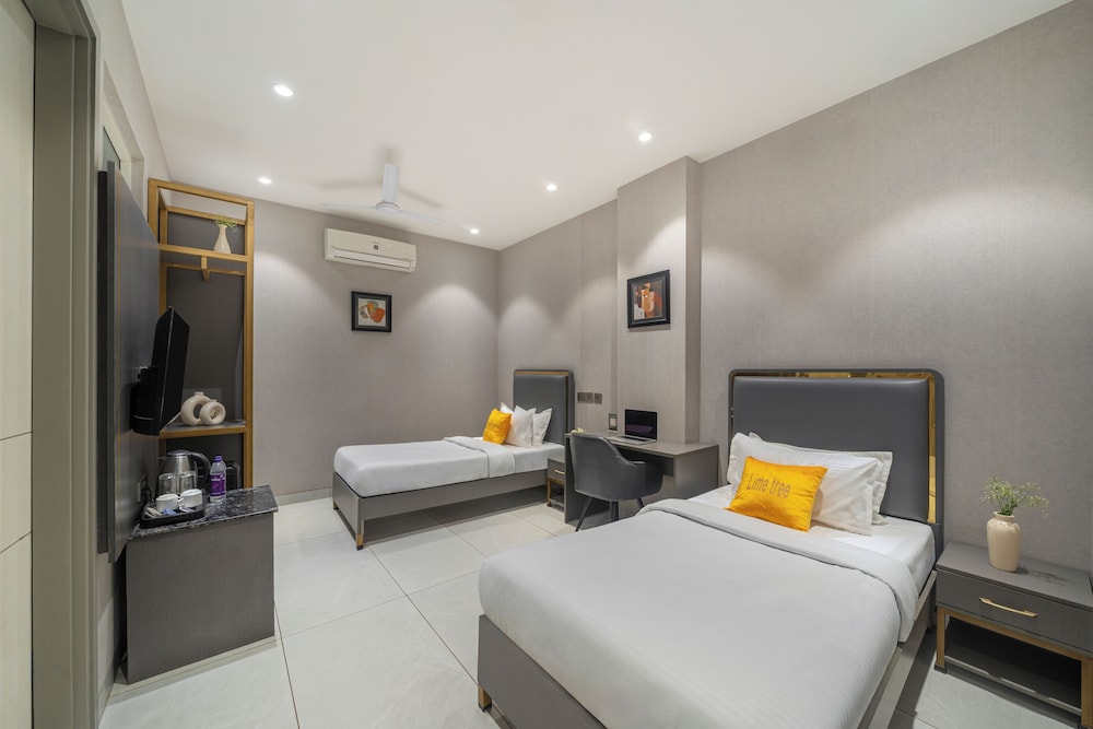 Lime Tree Hotel & Stays Greater Noida Nearby India Expo Centre & Mart