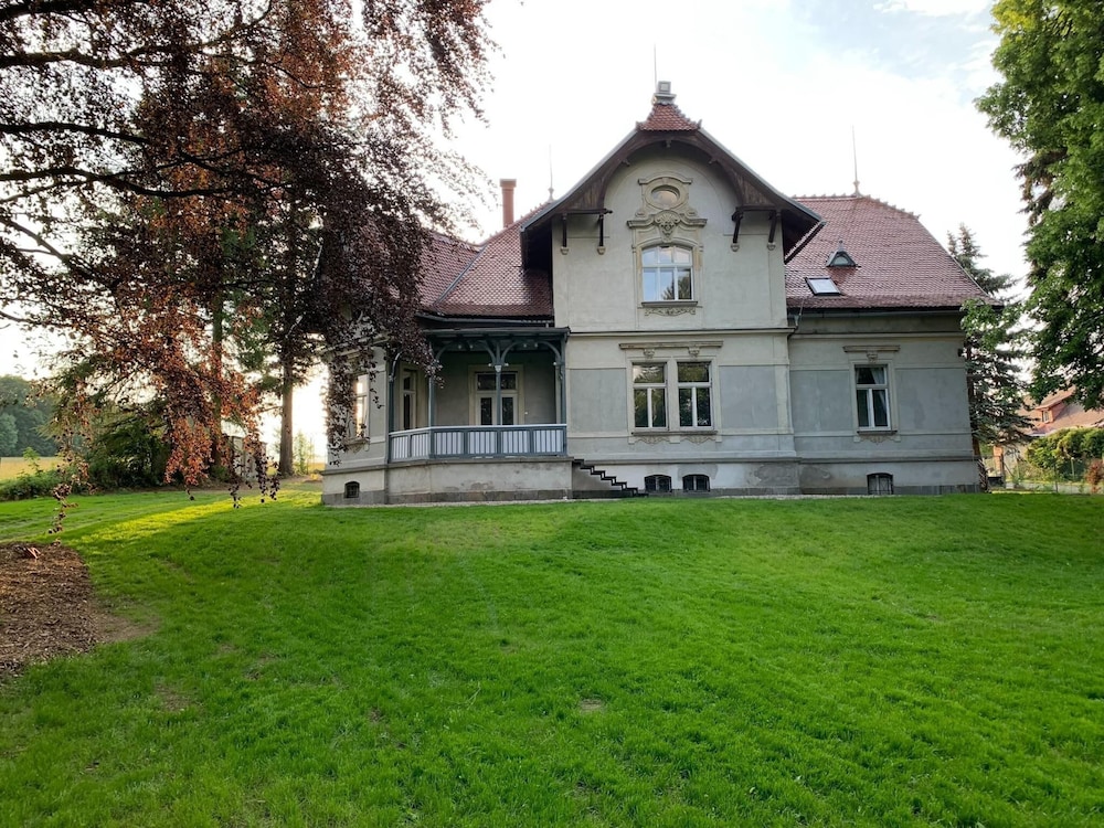 Spacious Holiday Home in Sluknov With Private Garden