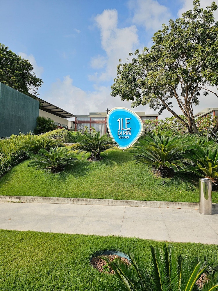 Flat com piscina privativa em Pipa