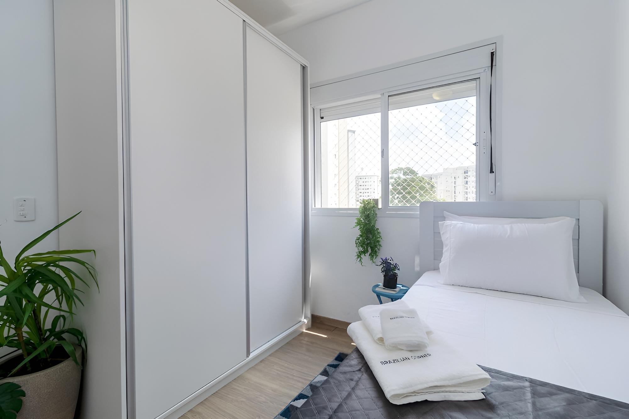 Apartamento no Morumbi com Churrasqueira