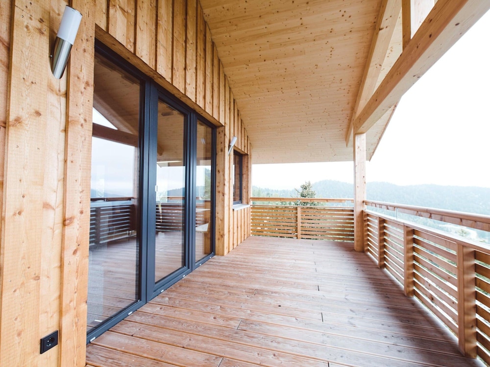 Chalet in Alps Near Ski Slopes With Jacuzzi