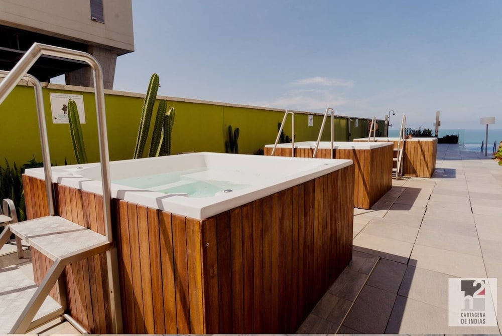 Apartamento Lujoso H2 - Bocagrande