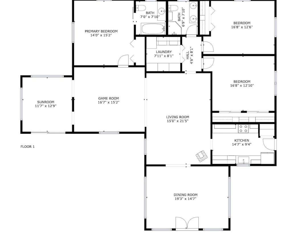 Sunset Grove Two Beautiful Homes w Private Pool