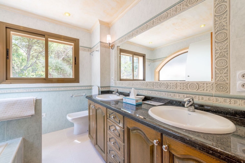With Panoramic Views On The Sea - Villa Cala Llamp view 2