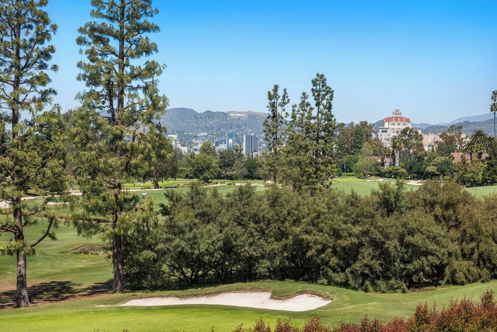 Howard Hughes Estate - Spanish Revival Gem w/ Pool, Wine Cellar & Guest House