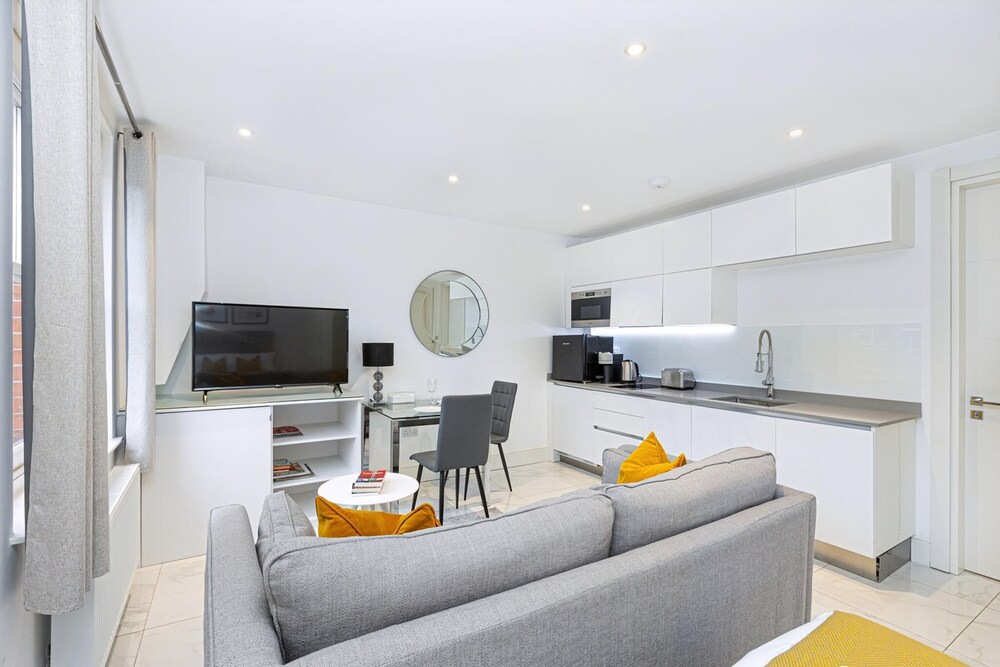 Stylish Studio Retreat in Trendy Marylebone