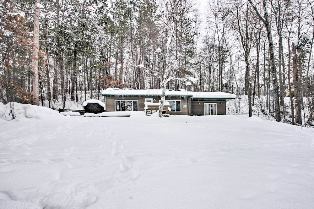 Rustic Mcgregor Retreat on Big Sandy Lake! view 5