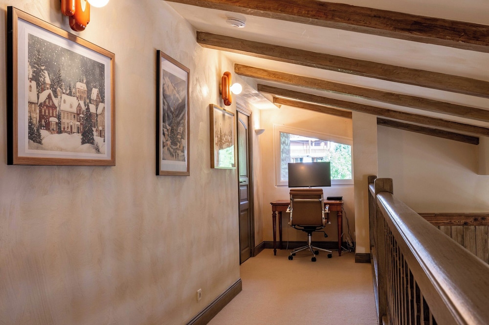 Apt Elegant With Balcony 9p/4br - Megeve Center