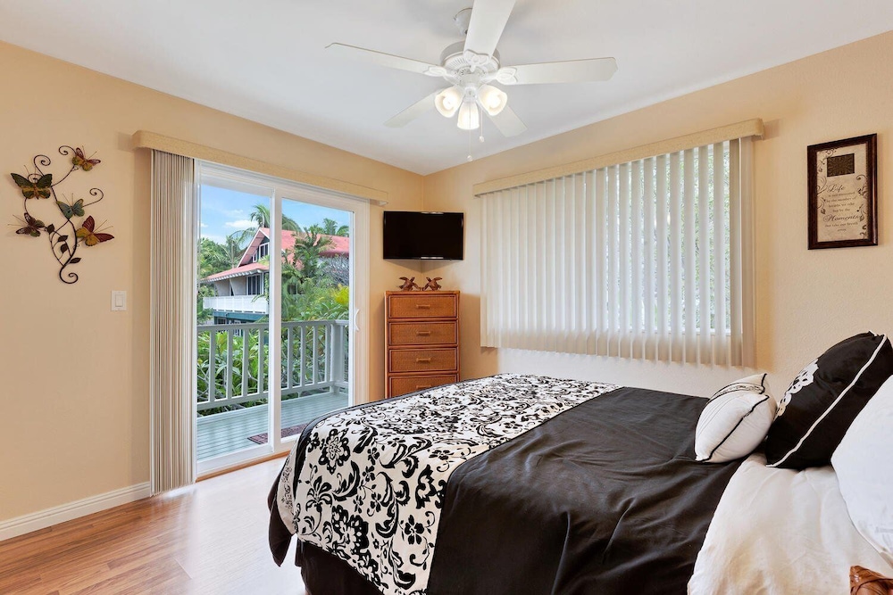 Ocean View - Wifi - Steps to Snorkeling Beach- Vrkcv