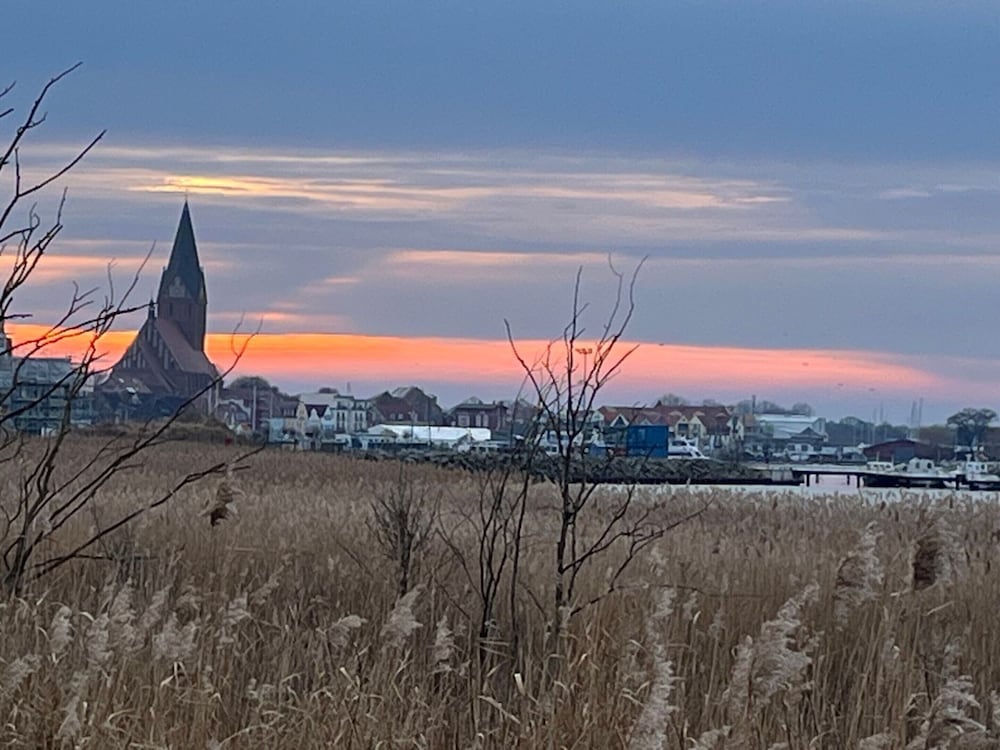 Hausboot in Barth am Barther Bodden