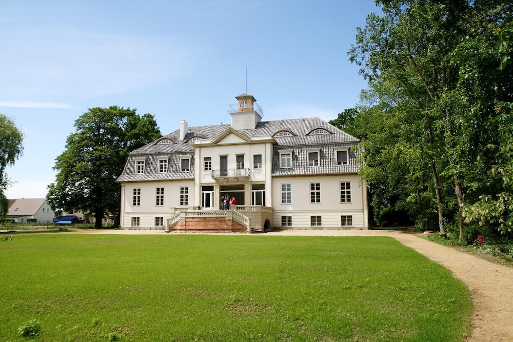 Ferienhaus 4 Elemente in Selchow mit Tollem Garten