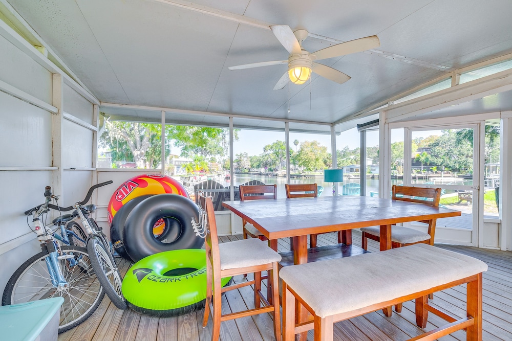 Waterfront Getaway w/ Private Dock & Slip view 5