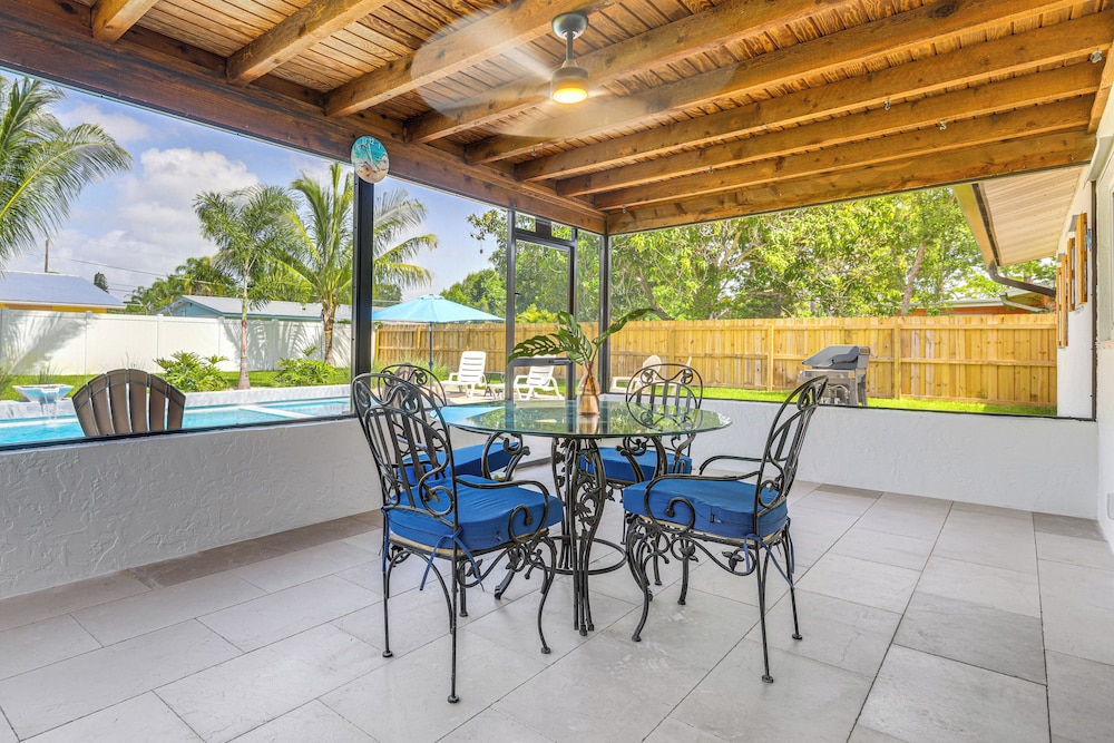 Swim, Game & Bbq: Family Retreat in Stuart
