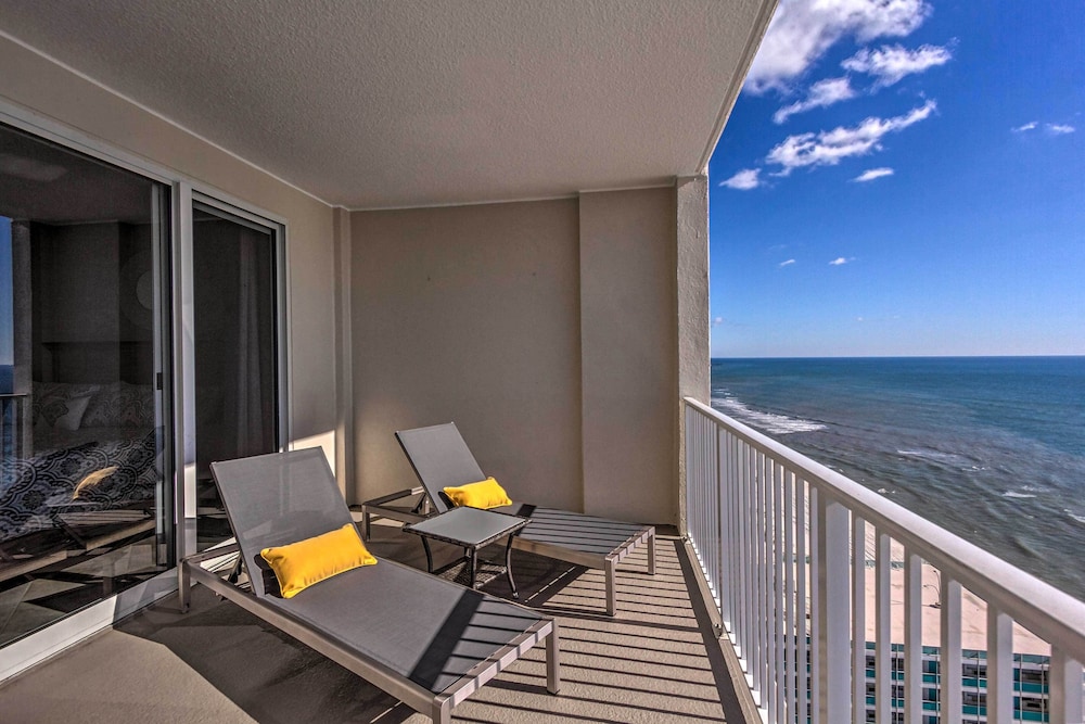 Beachfront PCB Condo w/ Ocean Views & Pool Access!
