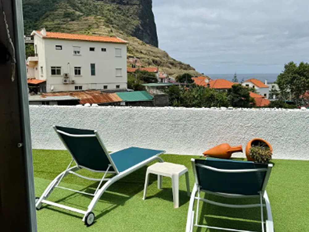 Studio in Porto da Cruz With Ocean Views