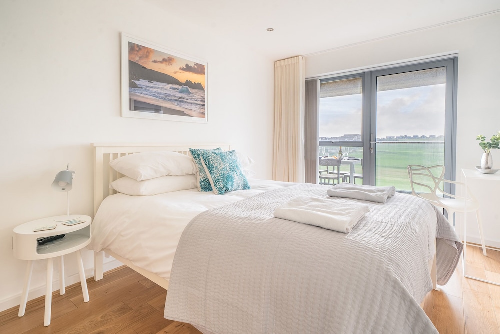 Newquay Fistral Beach View