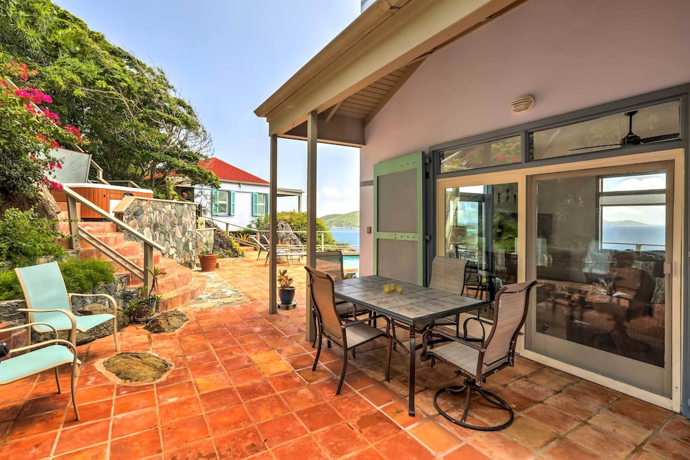 St Thomas Cliffside Villa With Pool & Hot Tub! view 2