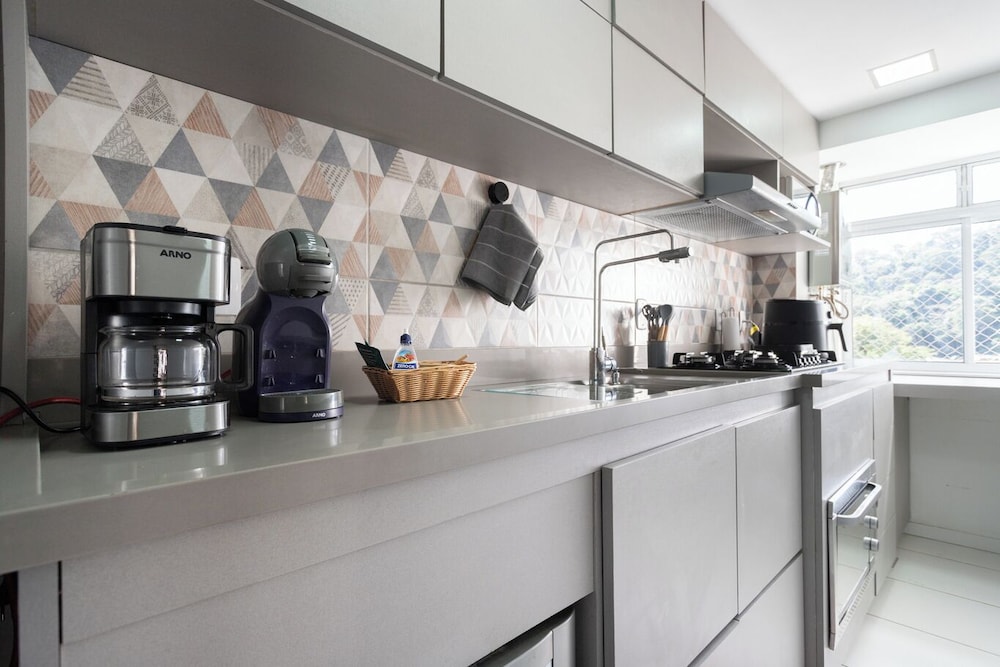 Apartamento pet Friendly com Rede Wi-fi e Garagem