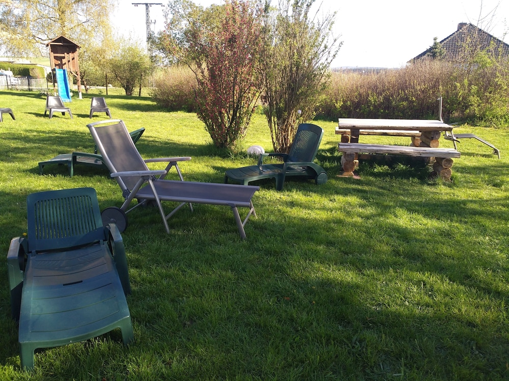 Das Haus am Teich