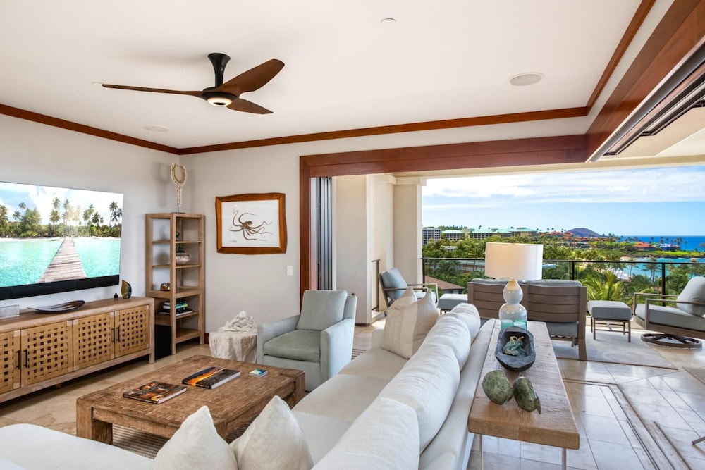 Wailea Beach Villas Penthouse Panoramic Ocean Views KBM Resorts 2 Units, 6 Bedrooms Ml-3485