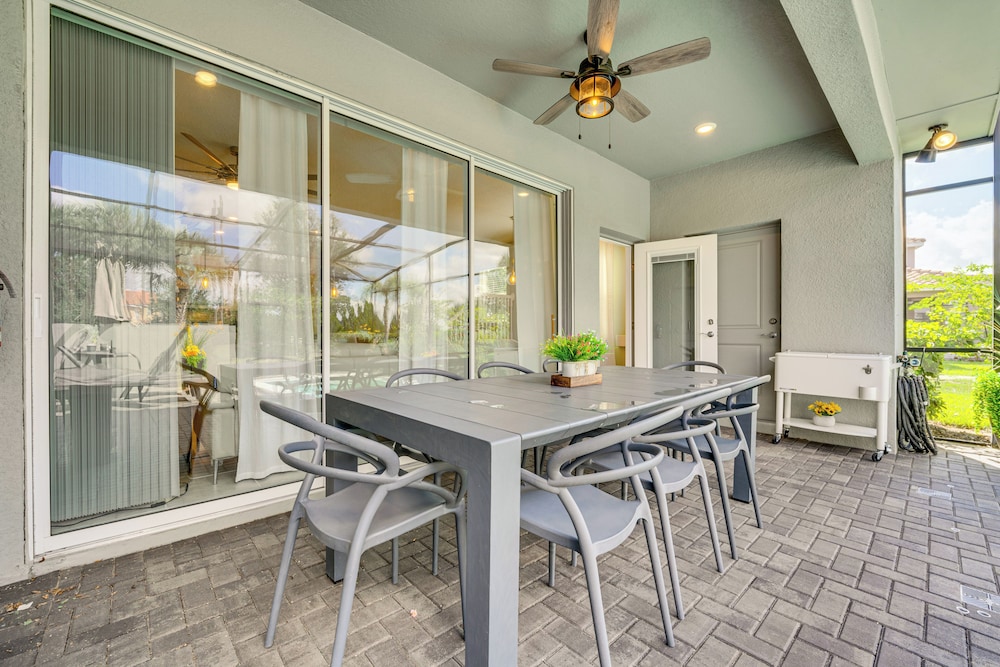 Private Backyard Oasis: Solterra Resort Condo