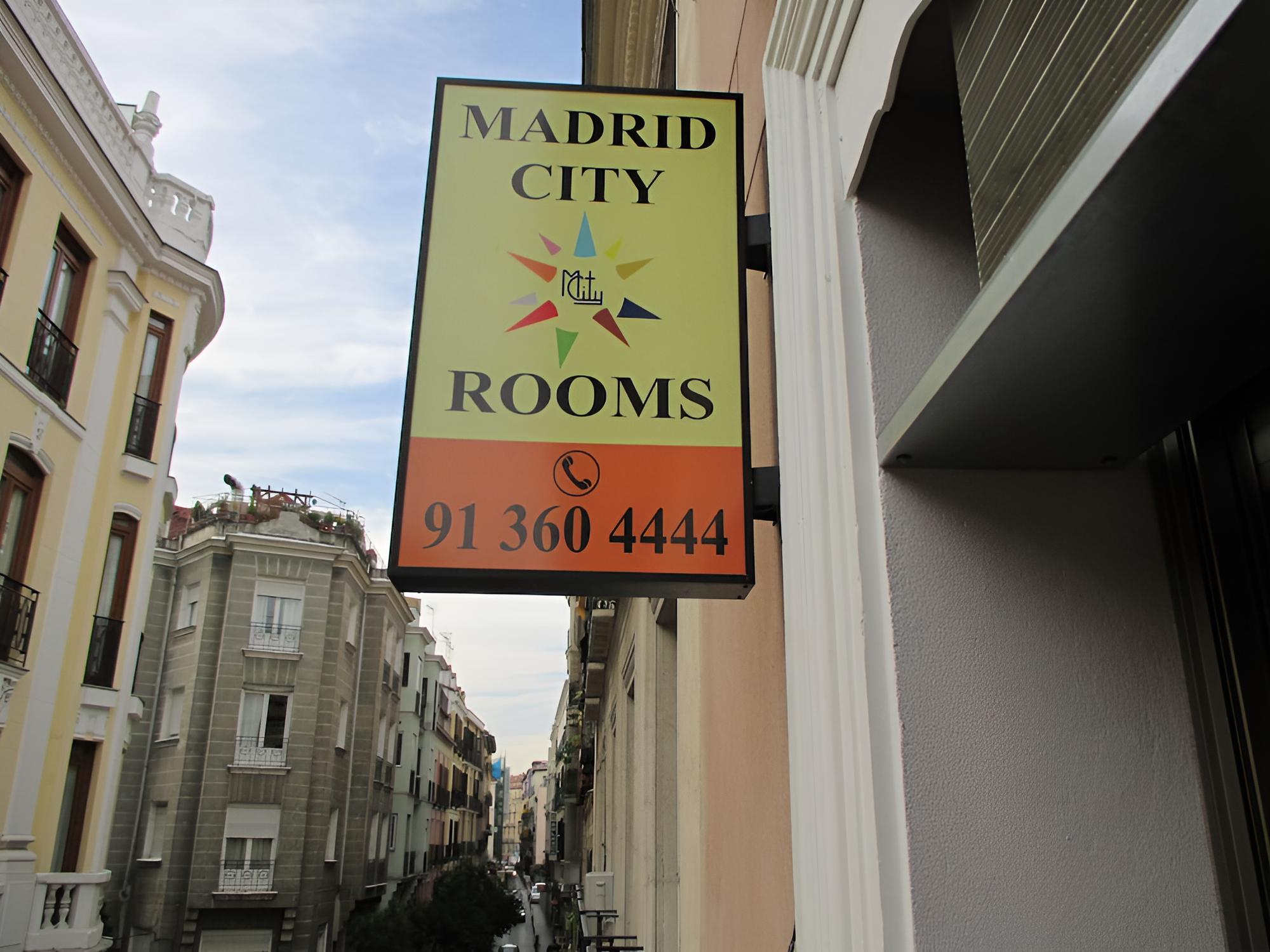 Madrid City Rooms