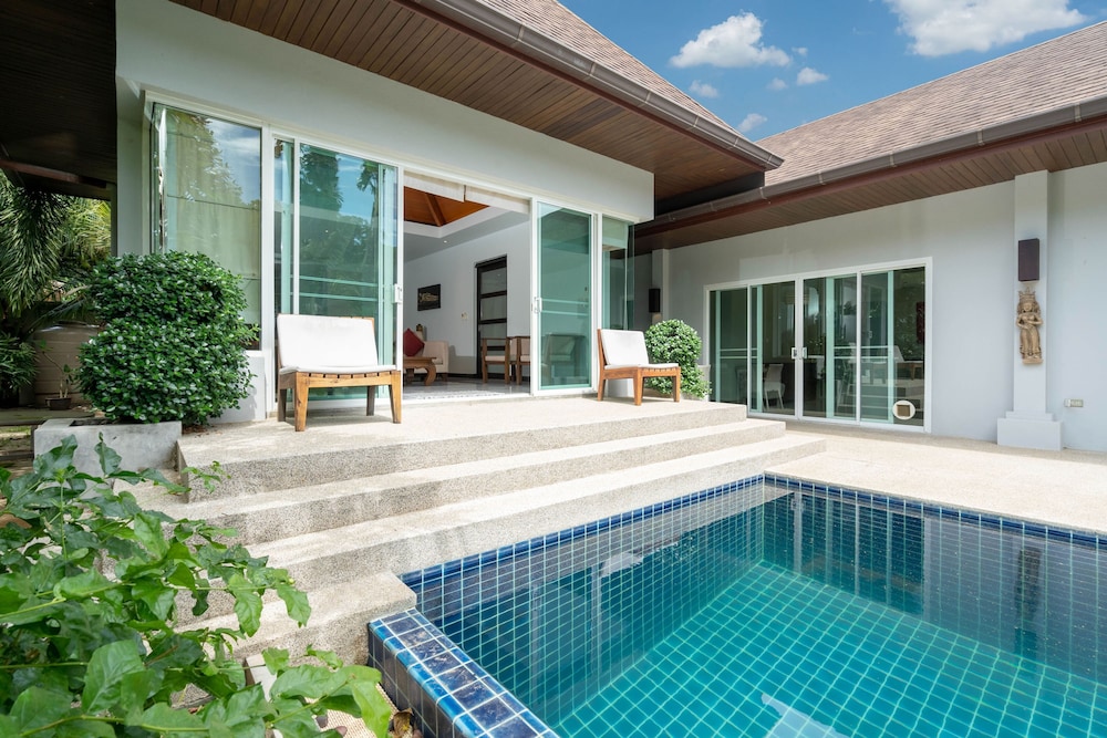 Tropical 3BR Pool Villa Morning Forest