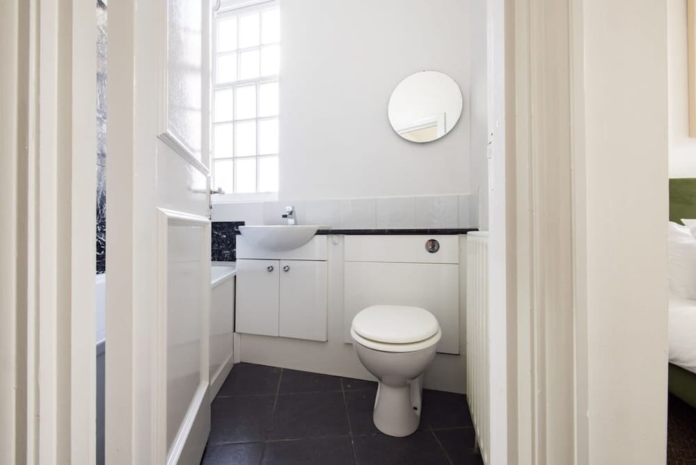Spacious Apartment With Office Rear Terrace
