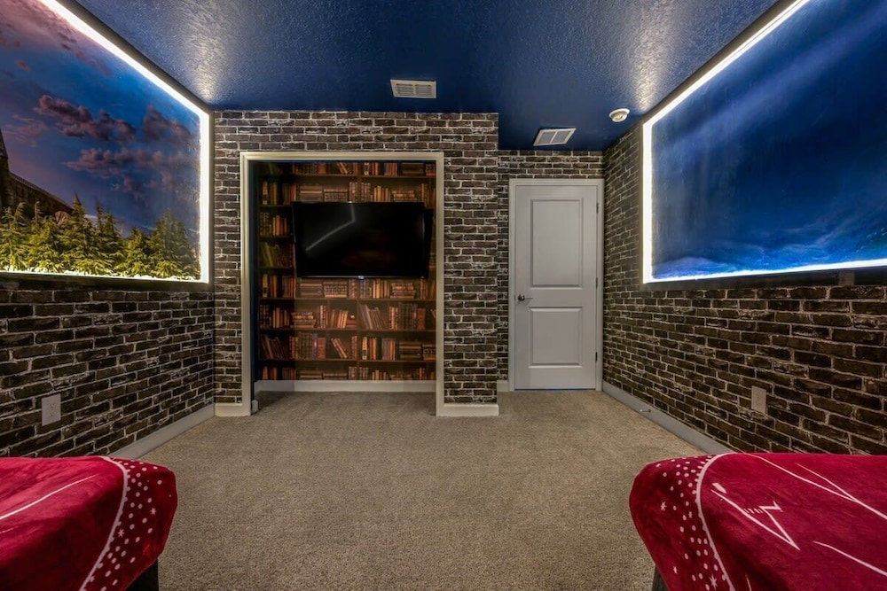 Fun Getaway With Themed Bedrooms