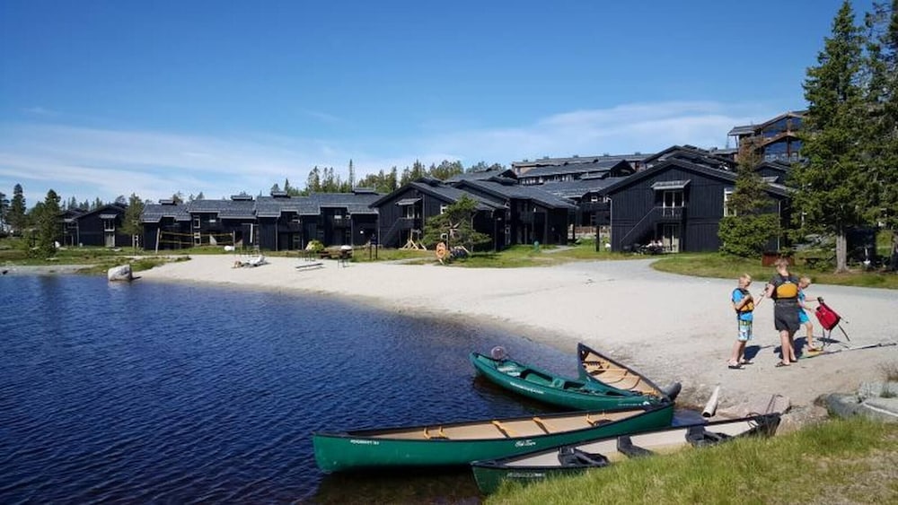 Robelia - Sauna, Hot tub - Norefjell ski Center