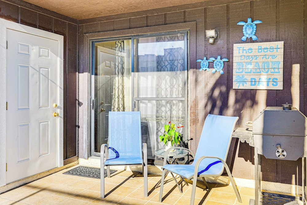 Walk to Beach: PCB Gem w/ Community Pool Access!