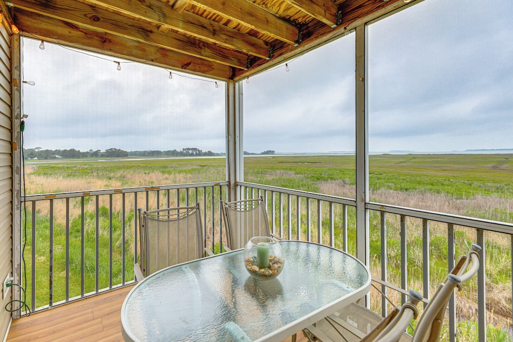 Swim, Boat & Explore: Marsh-front Gem in Delaware!