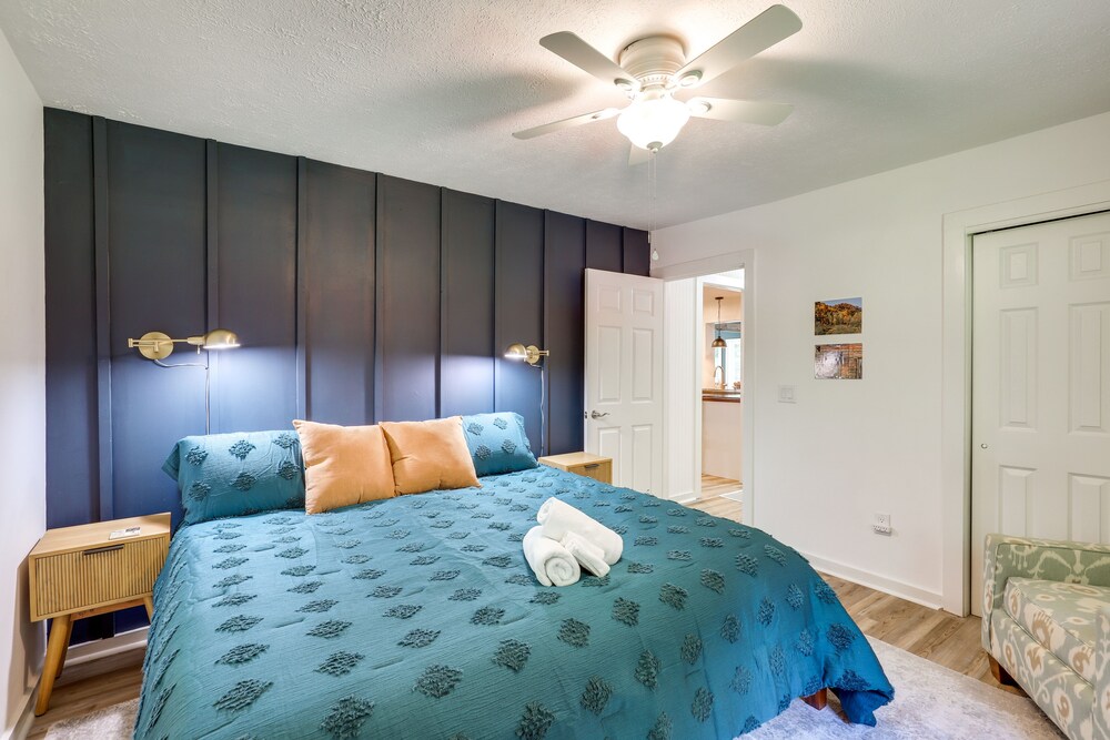 Weaverville Retreat w/ Private Hiking Trail!