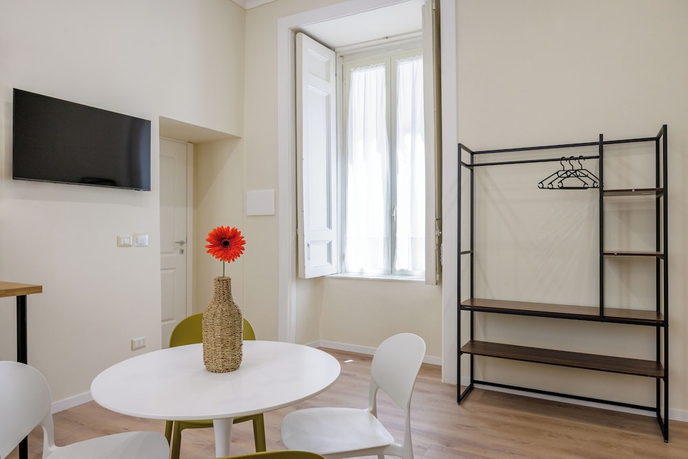 Terrazze tra i musei – rooms and studios