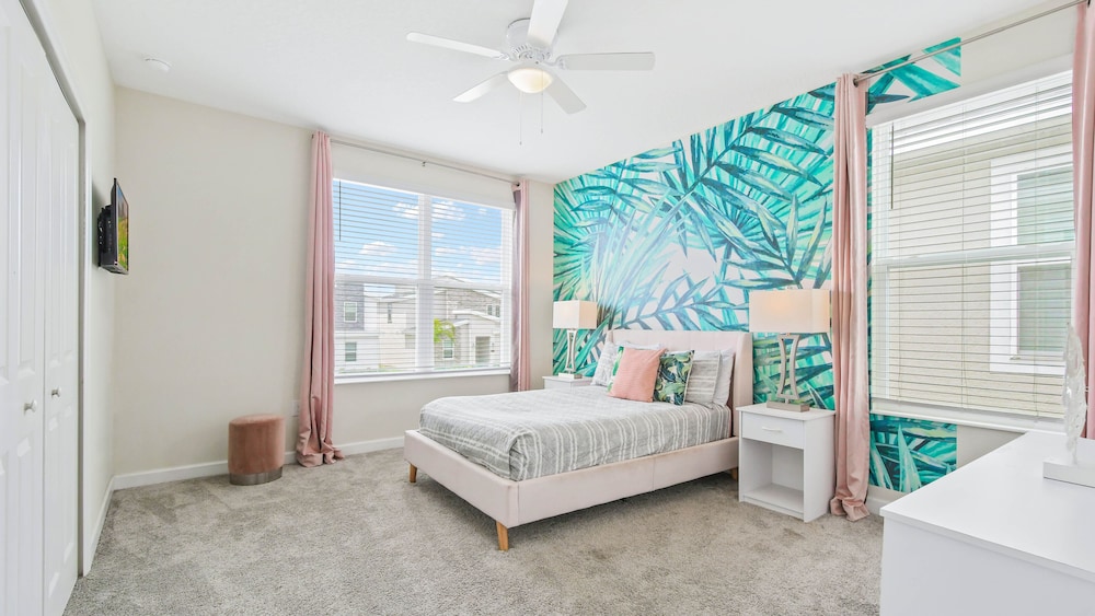 Championsgate 5br Lakeview Home Pool Spa Disney