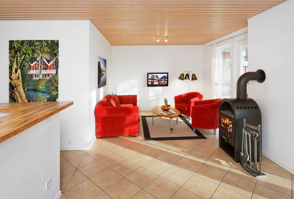 Apartment in Bad Saarow mit Terrasse