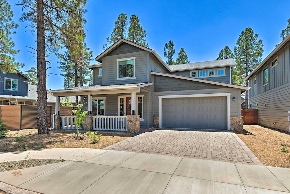 Modern Flagstaff Retreat w/ Fire Pit & EV Charger! view 3