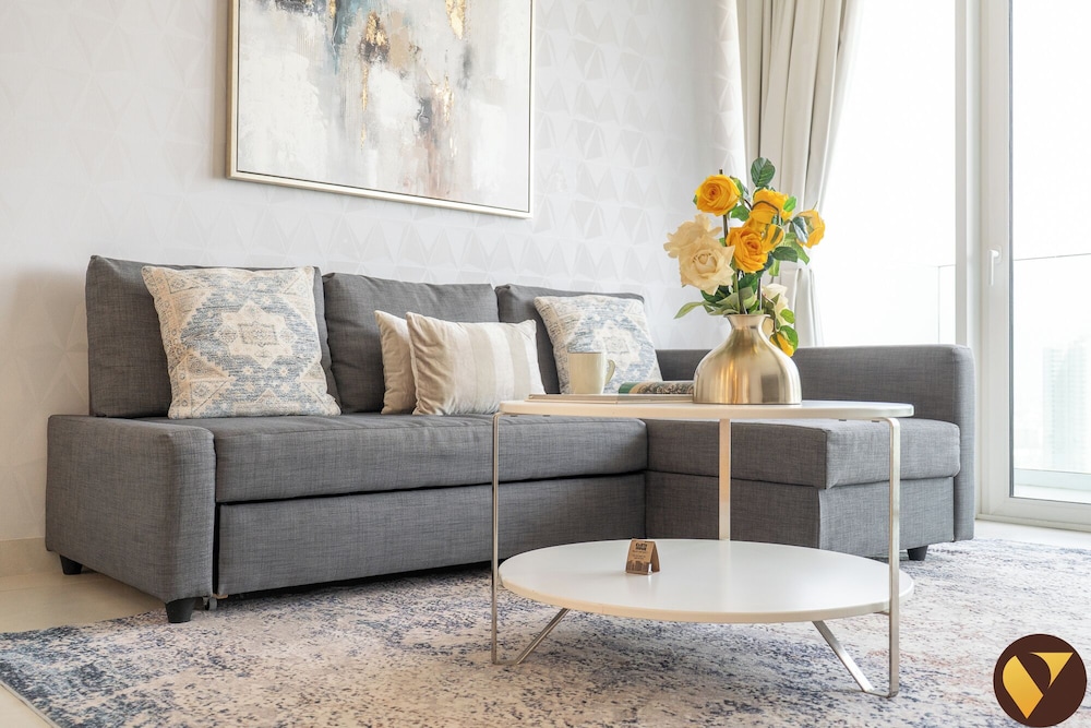 Vogue 2BHK Dubai Frame View Park Metro