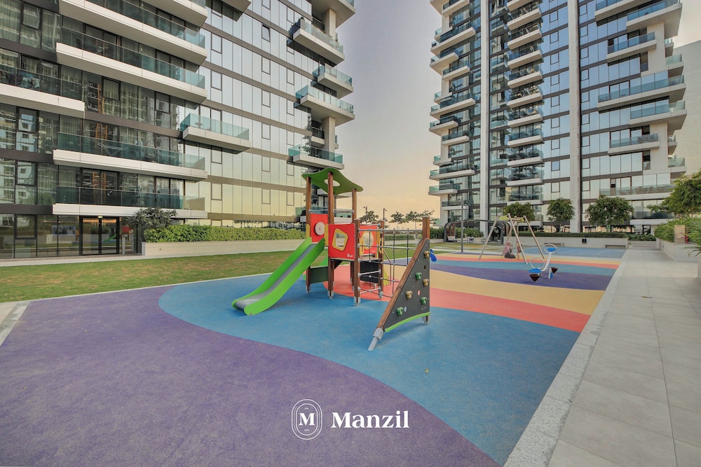 Manzil - Luxury 1BR with Rooftop Pool