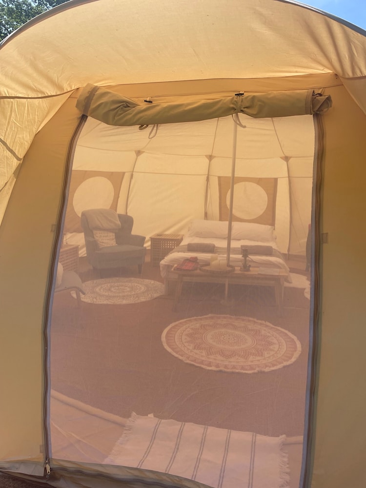 Beautiful Bell Tent Stay