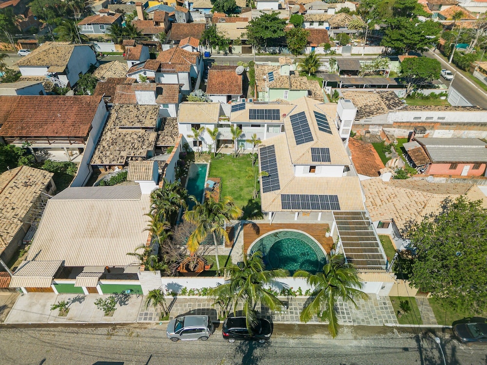 Mansão de Cinco Suítes em Geribá