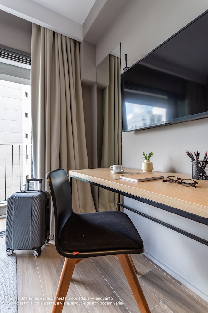 Next Haddock by Viva - Apartamentos próximos ao MASP e a metros da Estação Consolação e Avenida Paulista