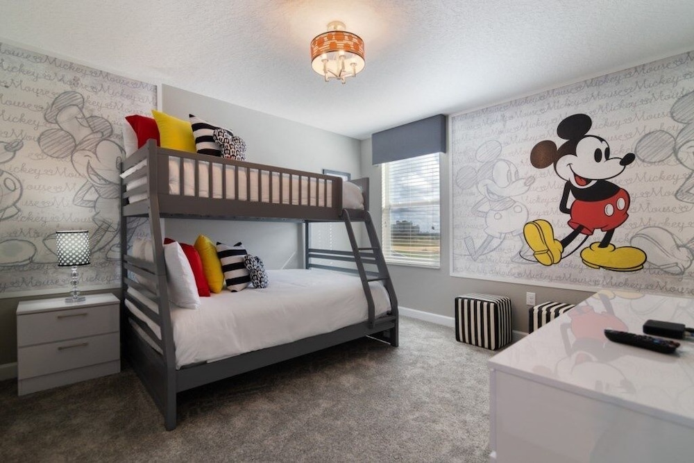 Lovely Pool Home With Spa And Game Room 8 Bedroom Condo by RedAwning view 2