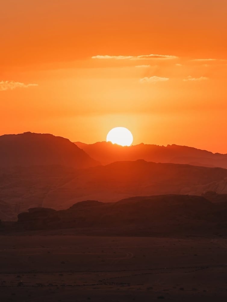 Wadi Rum Moon